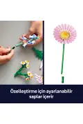 لگو بسته ساخت گل های خلاقانه کوچک زرد لگو ۱۰۳۴۷ - ۹+ برای کودکان (۳۷۳ قطعه)