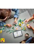 لگو بسته ساخت گل های خلاقانه کوچک زرد لگو ۱۰۳۴۷ - ۹+ برای کودکان (۳۷۳ قطعه)
