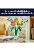 لگو بسته ساخت گل های خلاقانه کوچک زرد لگو ۱۰۳۴۷ - ۹+ برای کودکان (۳۷۳ قطعه)