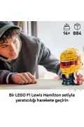 لگو Editions Scuderia Ferrari HP لوئیس همیلتون مدل لگو ۴۳۰۲۲ - مناسب برای ۱۴ سال به بالا (۸۸۴ قطعه)