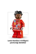 لگو Editions Scuderia Ferrari HP لوئیس همیلتون مدل لگو ۴۳۰۲۲ - مناسب برای ۱۴ سال به بالا (۸۸۴ قطعه)