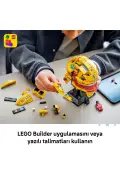 لگو Editions Scuderia Ferrari HP لوئیس همیلتون مدل لگو ۴۳۰۲۲ - مناسب برای ۱۴ سال به بالا (۸۸۴ قطعه)