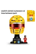 لگو Editions Scuderia Ferrari HP لوئیس همیلتون مدل لگو ۴۳۰۲۲ - مناسب برای ۱۴ سال به بالا (۸۸۴ قطعه)