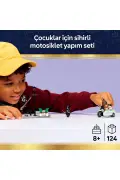 لگو فرار از خیابان پرایوت با هری پاتر و هاگرید لگو ۷۶۴۵۹ - ۸+ (۱۲۴ قطعه)