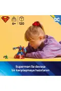 لگو بتمن DC™ و سوپرمن™ در برابر لکس لوتر™ لگو ۷۶۳۰۲ - مناسب برای ۶ سال به بالا (۱۲۰ قطعه)