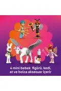 لگو ست ساخت اسب تک‌شاخ و پری با لباس مهمانی دوستانه لگو ۴۲۶۶۱ - ۶+