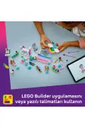 لگو ست ساخت اسب تک‌شاخ و پری با لباس مهمانی دوستانه لگو ۴۲۶۶۱ - ۶+