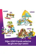 لگو ست ساخت اسب تک‌شاخ و پری با لباس مهمانی دوستانه لگو ۴۲۶۶۱ - ۶+