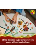 لگو وسایل ترکیبی کای و کول از سری NINJAGO لگو ۷۱۸۶۴ - مناسب برای ۷ سال به بالا (۳۹۴ قطعه)