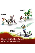 لگو وسایل ترکیبی کای و کول از سری NINJAGO لگو ۷۱۸۶۴ - مناسب برای ۷ سال به بالا (۳۹۴ قطعه)