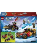 لگو وسایل ترکیبی کای و کول از سری NINJAGO لگو ۷۱۸۶۴ - مناسب برای ۷ سال به بالا (۳۹۴ قطعه)