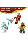 لگو وسایل ترکیبی کای و کول از سری NINJAGO لگو ۷۱۸۶۴ - مناسب برای ۷ سال به بالا (۳۹۴ قطعه)
