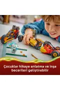لگو وسایل ترکیبی کای و کول از سری NINJAGO لگو ۷۱۸۶۴ - مناسب برای ۷ سال به بالا (۳۹۴ قطعه)