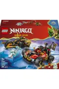 لگو وسایل ترکیبی کای و کول از سری NINJAGO لگو ۷۱۸۶۴ - مناسب برای ۷ سال به بالا (۳۹۴ قطعه)