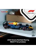 لگو مدل ساخت ماشین مسابقه ای فرمول ۱ Speed Champions Oracle Red Bull Racing RB۲۰ لگو ۷۷۲۴۳ - مناسب برای ۱۸ سال به بالا (۲۵۱ قطعه)