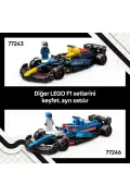 لگو مدل ساخت ماشین مسابقه ای فرمول ۱ Speed Champions Oracle Red Bull Racing RB۲۰ لگو ۷۷۲۴۳ - مناسب برای ۱۸ سال به بالا (۲۵۱ قطعه)