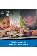 لگو کاروان ماجراجویی شهری لگو ۶۰۴۵۴ - برای کودکان ۶ سال به بالا (۳۸۵ قطعه)