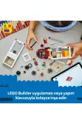 لگو کاروان ماجراجویی شهری لگو ۶۰۴۵۴ - برای کودکان ۶ سال به بالا (۳۸۵ قطعه)
