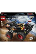 لگو ست ساخت بازی Technic Monster Jam™ Grave Digger™ آتش و یخ لگو ۴۲۲۱۹ – ۷+ (۲۶۳ قطعه)
