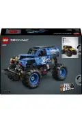 لگو ست ساخت بازی Technic Monster Jam™ Grave Digger™ آتش و یخ لگو ۴۲۲۱۹ – ۷+ (۲۶۳ قطعه)
