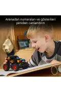 لگو ست ساخت بازی Technic Monster Jam™ Grave Digger™ آتش و یخ لگو ۴۲۲۱۹ – ۷+ (۲۶۳ قطعه)