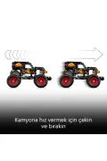 لگو ست ساخت بازی Technic Monster Jam™ Grave Digger™ آتش و یخ لگو ۴۲۲۱۹ – ۷+ (۲۶۳ قطعه)