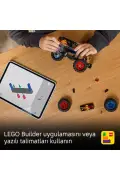 لگو ست ساخت بازی Technic Monster Jam™ Grave Digger™ آتش و یخ لگو ۴۲۲۱۹ – ۷+ (۲۶۳ قطعه)