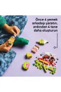لگو دوستان خلاق غذایی کلاسیک لگو ۱۱۰۳۹ - برای کودکان ۴ سال و بالاتر