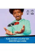 لگو ماشین برقی سوپر سیتی لگو ۶۰۴۸۶ - ۵+ (۱۰۹ قطعه)