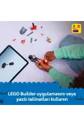 لگو ماشین برقی سوپر سیتی لگو ۶۰۴۸۶ - ۵+ (۱۰۹ قطعه)