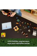 لگو مجموعه ساخت اسباب بازی خلاقانه حمله به روستای بالون هورتلاک ماینکرفت لگو ۲۱۲۷۳ - ۱۰+ (۵۵۵ قطعه)
