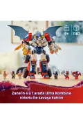 لگو مکعب فوق‌العاده زین از سری NINJAGO لگو ۷۱۸۳۴ - مجموعه ساخت اسباب‌بازی خلاقانه (۱,۱۸۷ قطعه) برای ۹ سال به بالا