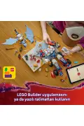 لگو مکعب فوق‌العاده زین از سری NINJAGO لگو ۷۱۸۳۴ - مجموعه ساخت اسباب‌بازی خلاقانه (۱,۱۸۷ قطعه) برای ۹ سال به بالا