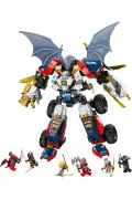 لگو مکعب فوق‌العاده زین از سری NINJAGO لگو ۷۱۸۳۴ - مجموعه ساخت اسباب‌بازی خلاقانه (۱,۱۸۷ قطعه) برای ۹ سال به بالا