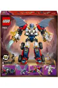 لگو مکعب فوق‌العاده زین از سری NINJAGO لگو ۷۱۸۳۴ - مجموعه ساخت اسباب‌بازی خلاقانه (۱,۱۸۷ قطعه) برای ۹ سال به بالا