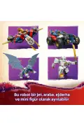 لگو مکعب فوق‌العاده زین از سری NINJAGO لگو ۷۱۸۳۴ - مجموعه ساخت اسباب‌بازی خلاقانه (۱,۱۸۷ قطعه) برای ۹ سال به بالا