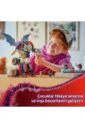 لگو مکعب فوق‌العاده زین از سری NINJAGO لگو ۷۱۸۳۴ - مجموعه ساخت اسباب‌بازی خلاقانه (۱,۱۸۷ قطعه) برای ۹ سال به بالا