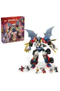 لگو مکعب فوق‌العاده زین از سری NINJAGO لگو ۷۱۸۳۴ - مجموعه ساخت اسباب‌بازی خلاقانه (۱,۱۸۷ قطعه) برای ۹ سال به بالا