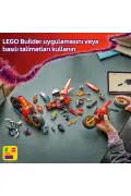 لگو نینجا جنگجو NINJAGO مدل لگو ۷۱۸۴۴ - مناسب برای کودکان ۸ سال به بالا - ۳ در ۱