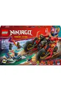 لگو نینجا جنگجو NINJAGO مدل لگو ۷۱۸۴۴ - مناسب برای کودکان ۸ سال به بالا - ۳ در ۱