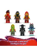 لگو نینجا جنگجو NINJAGO مدل لگو ۷۱۸۴۴ - مناسب برای کودکان ۸ سال به بالا - ۳ در ۱