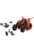 لگو نینجا جنگجو NINJAGO مدل لگو ۷۱۸۴۴ - مناسب برای کودکان ۸ سال به بالا - ۳ در ۱