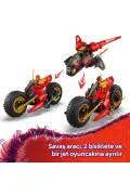لگو نینجا جنگجو NINJAGO مدل لگو ۷۱۸۴۴ - مناسب برای کودکان ۸ سال به بالا - ۳ در ۱