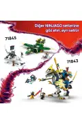 لگو نینجا جنگجو NINJAGO مدل لگو ۷۱۸۴۴ - مناسب برای کودکان ۸ سال به بالا - ۳ در ۱