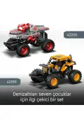 لگو ست ساخت مدل ماشین مسابقه ای ThunderROARus™ برند Technic Monster Jam™ لگو ۴۲۲۰۰ - ۷+