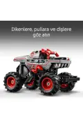 لگو ست ساخت مدل ماشین مسابقه ای ThunderROARus™ برند Technic Monster Jam™ لگو ۴۲۲۰۰ - ۷+