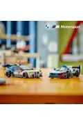 لگو ست ساخت مدل ماشین‌های مسابقه‌ای BMW M۴ GT۳ و BMW M Hybrid V۸ - لگو ۷۶۹۲۲ - ۹+ (۶۷۶ قطعه)