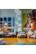 لگو ست ساخت مدل ماشین‌های مسابقه‌ای BMW M۴ GT۳ و BMW M Hybrid V۸ - لگو ۷۶۹۲۲ - ۹+ (۶۷۶ قطعه)