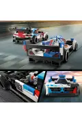 لگو ست ساخت مدل ماشین‌های مسابقه‌ای BMW M۴ GT۳ و BMW M Hybrid V۸ - لگو ۷۶۹۲۲ - ۹+ (۶۷۶ قطعه)