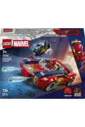 لگو مارول - ماشین اسپایدرمن در برابر ونوم و ولورین لگو ۷۶۳۳۶ - مناسب برای ۷ سال به بالا (۱۳۴ قطعه)